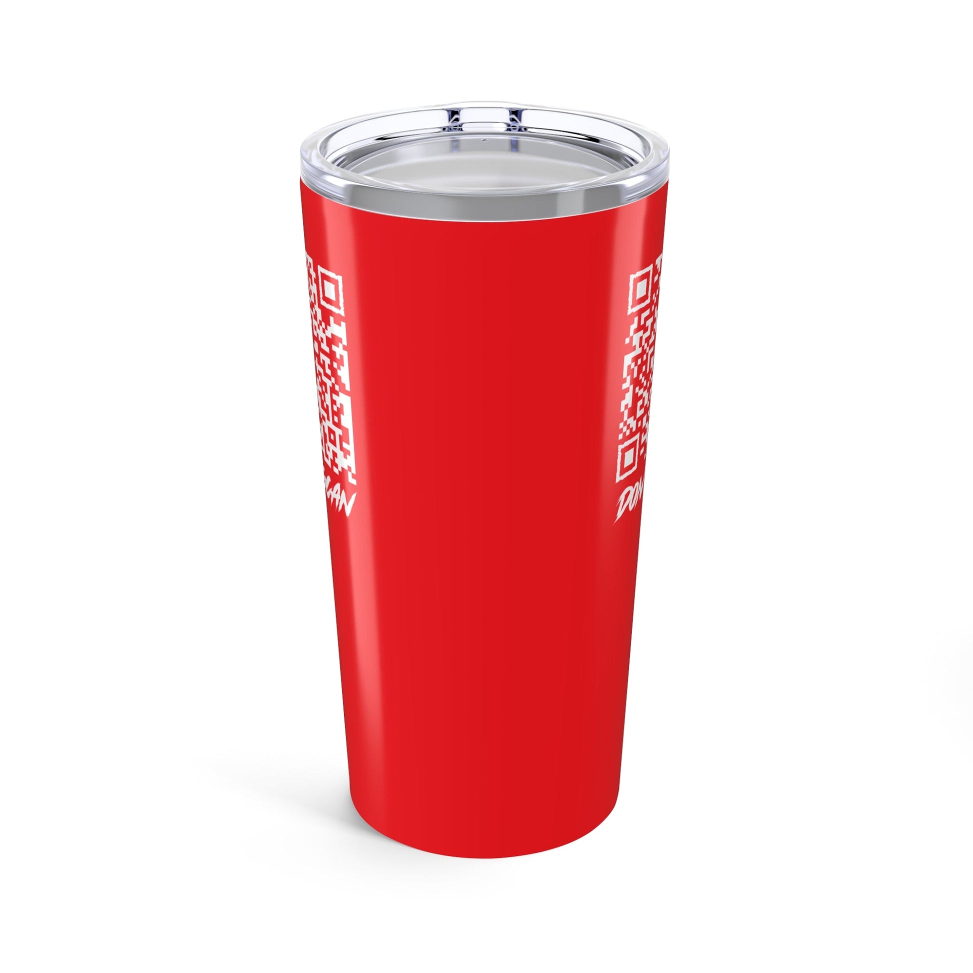 Don't Scan – Tumbler – Red - QR NATION
