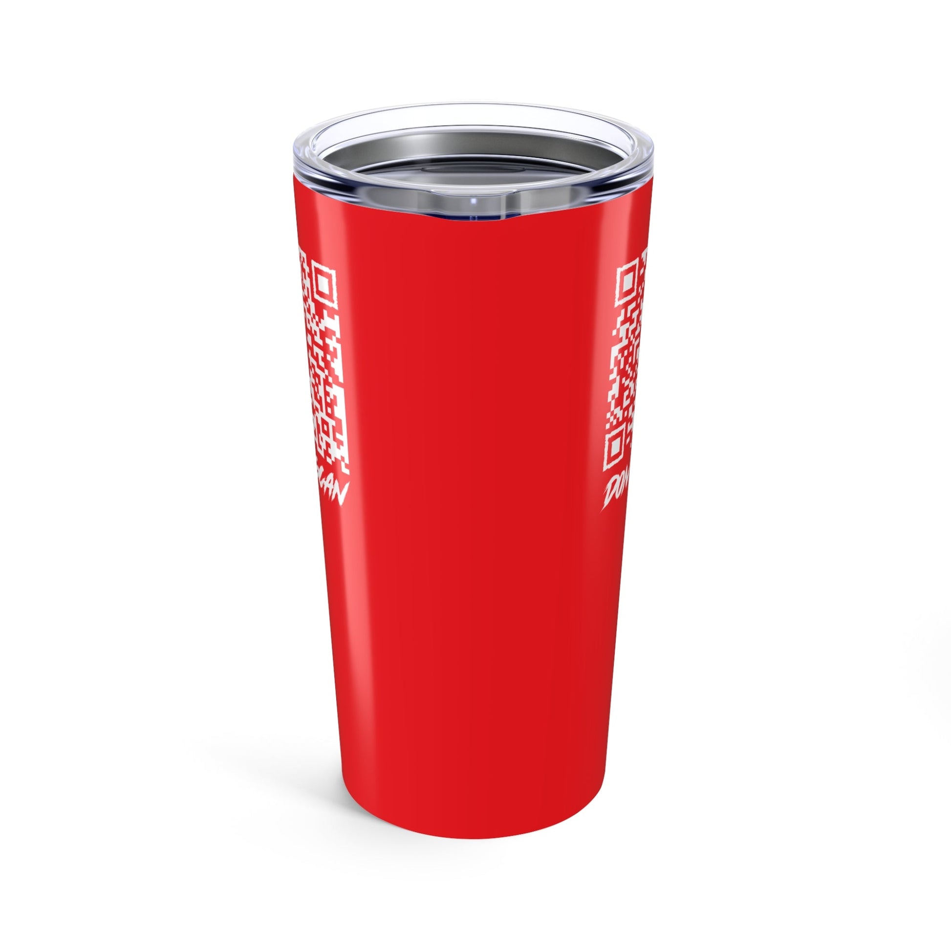 Don't Scan – Tumbler – Red - QR NATION