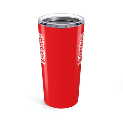 Don't Scan – Tumbler – Red - QR NATION