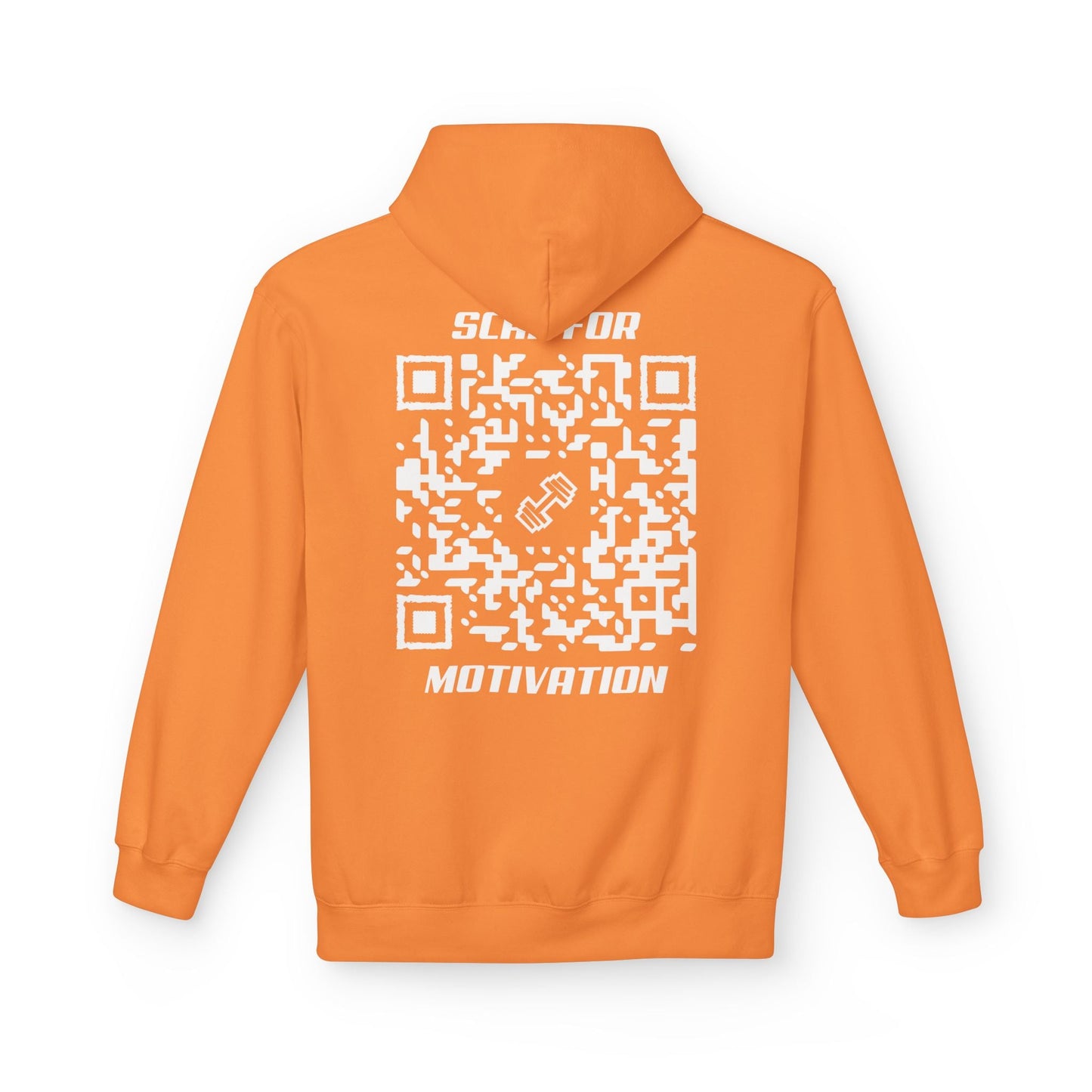 Fitness – Hoodie – Scan for Motivation - QR NATION
