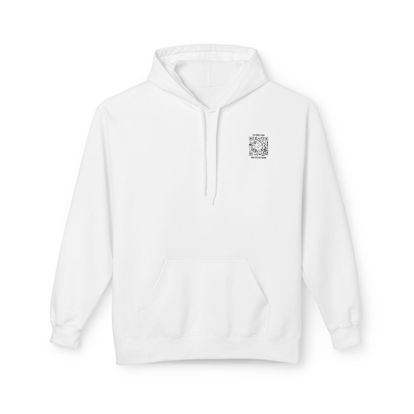 Fitness – Hoodie – Scan for Motivation - QR NATION