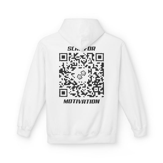 Fitness – Hoodie – Scan for Motivation - QR NATION