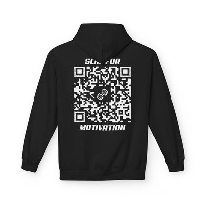 Fitness – Hoodie – Scan for Motivation - QR NATION