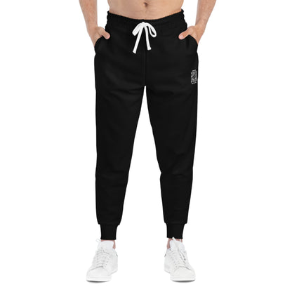 Fitness – Joggers – Black – Scan for Motivation - QR NATION