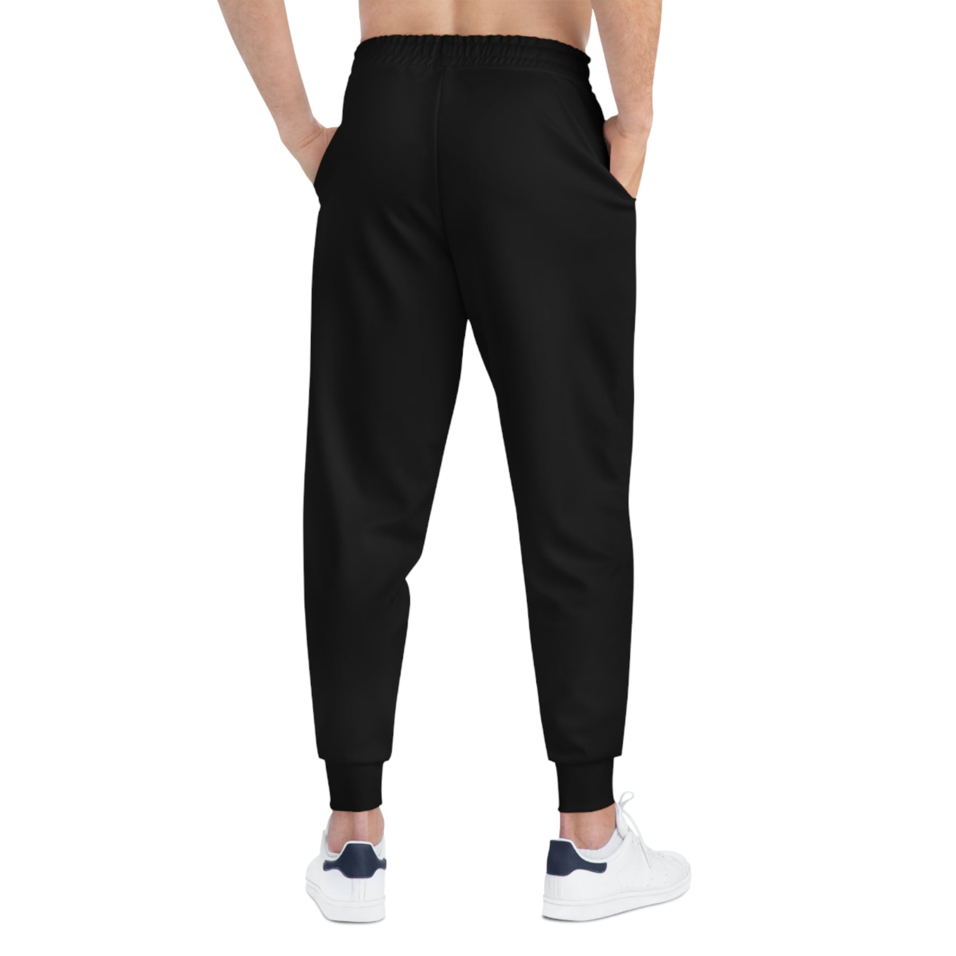 Fitness – Joggers – Black – Scan for Motivation - QR NATION