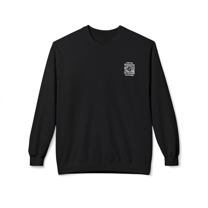 Fitness – Sweatshirt – Scan for Motivation - QR NATION