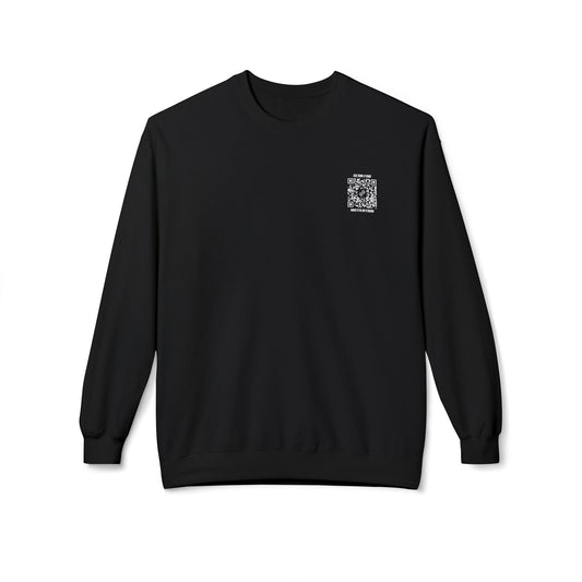 Fitness – Sweatshirt – Scan for Motivation - QR NATION