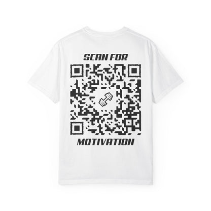 Fitness – T-shirt – Scan for Motivation - QR NATION