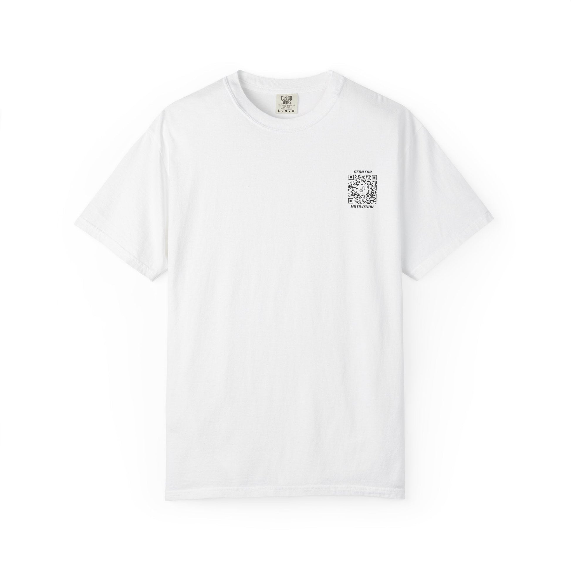 Fitness – T-shirt – Scan for Motivation - QR NATION