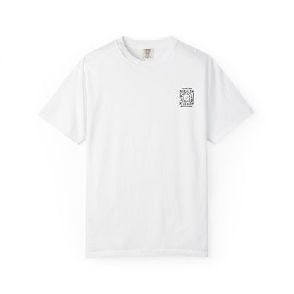 Fitness – T-shirt – Scan for Motivation - QR NATION