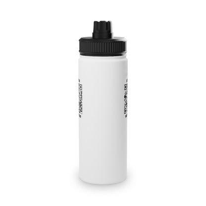 Fitness – Water Bottle – Scan for Motivation - QR NATION