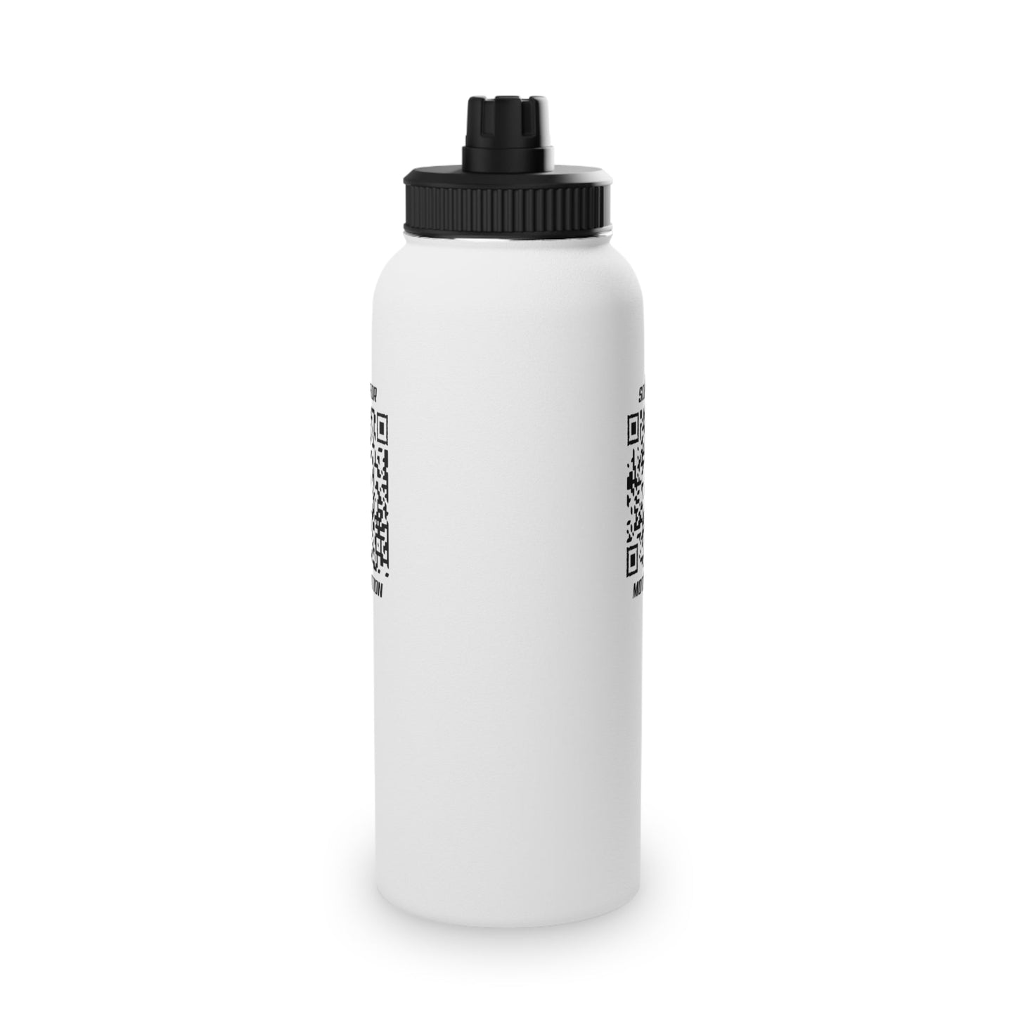 Fitness – Water Bottle – Scan for Motivation - QR NATION