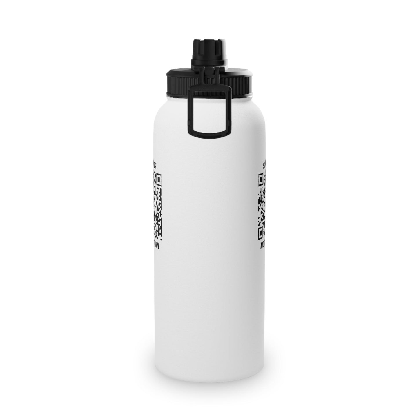 Fitness – Water Bottle – Scan for Motivation - QR NATION
