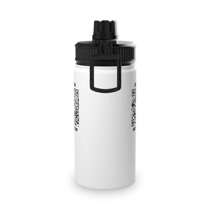 Fitness – Water Bottle – Scan for Motivation - QR NATION