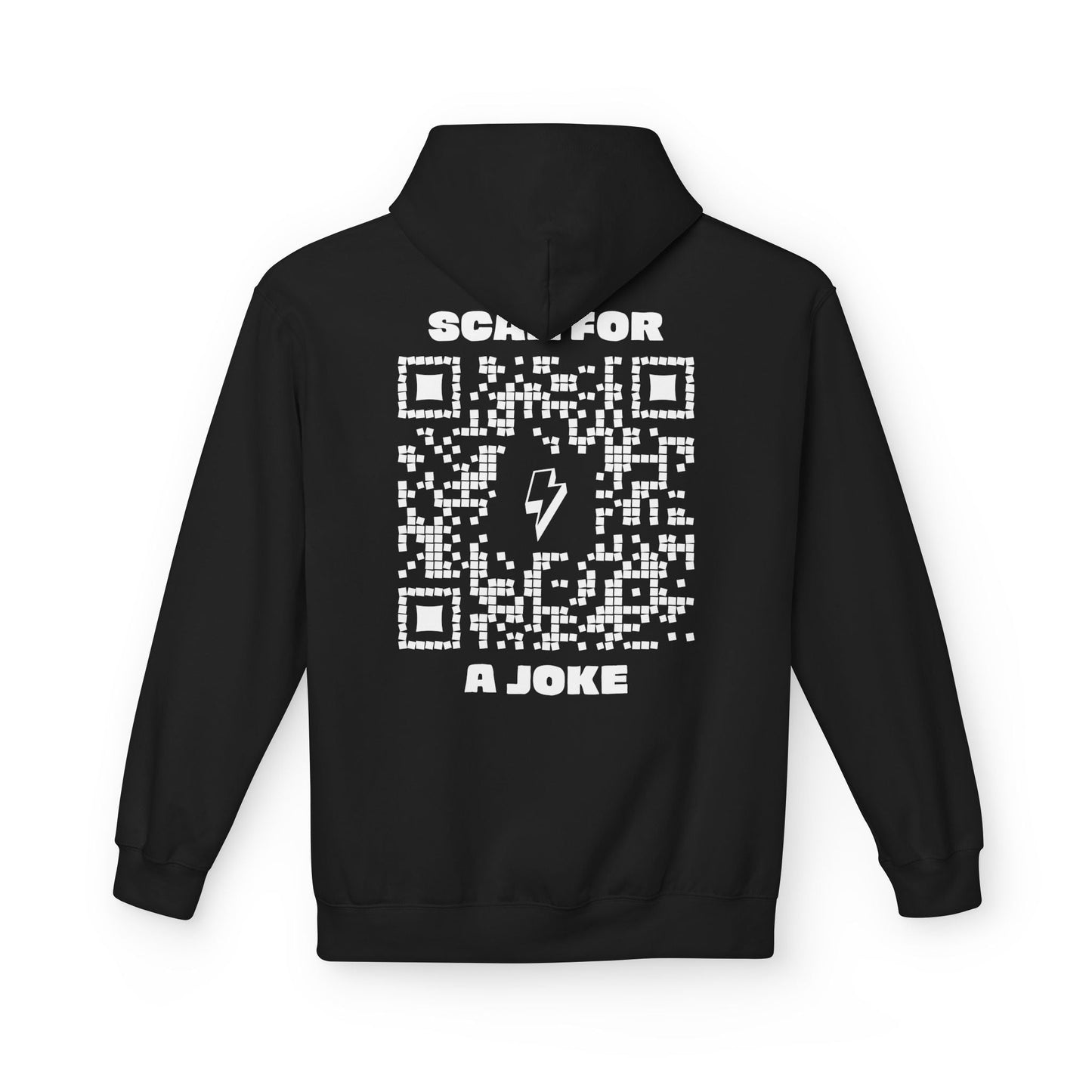 Fun – Hoodie – Scan for a Joke - QR NATION