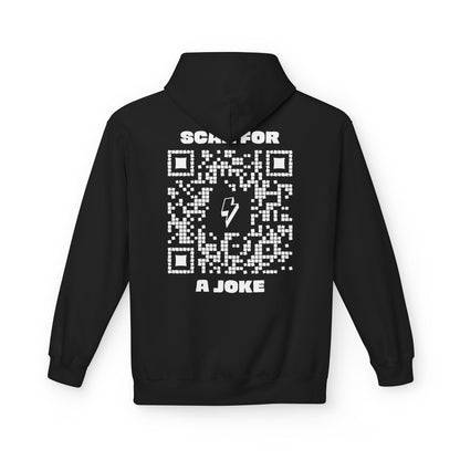 Fun – Hoodie – Scan for a Joke - QR NATION