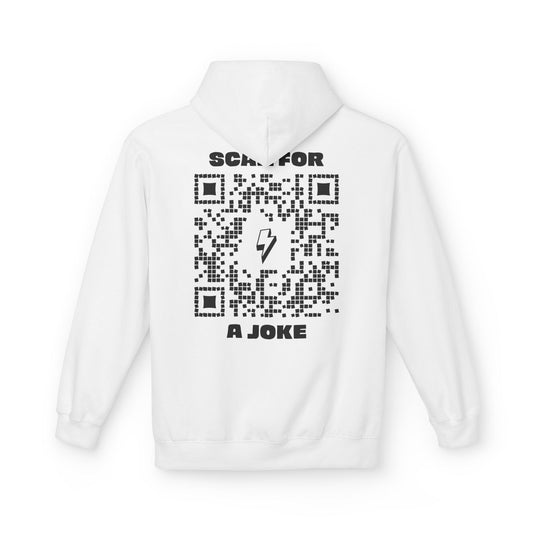 Fun – Hoodie – Scan for a Joke - QR NATION