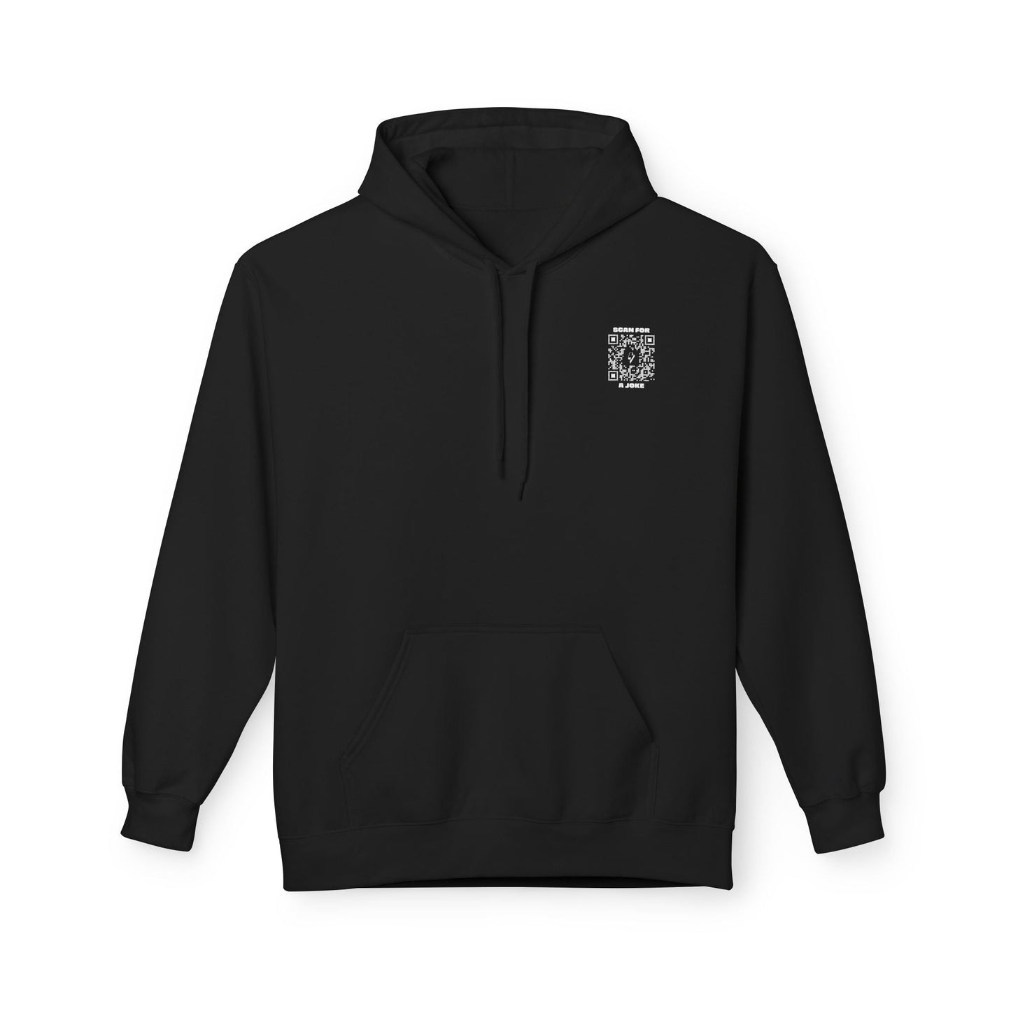 Fun – Hoodie – Scan for a Joke - QR NATION