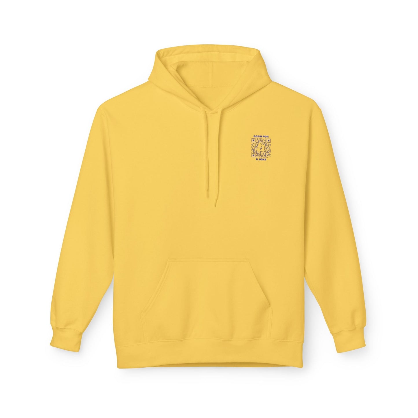 Fun – Hoodie – Scan for a Joke - QR NATION