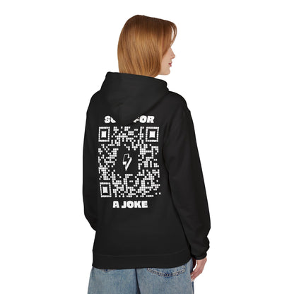 Fun – Hoodie – Scan for a Joke - QR NATION