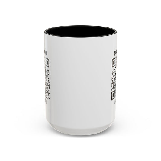 Fun – Mug – Black – Scan for a Joke - QR NATION