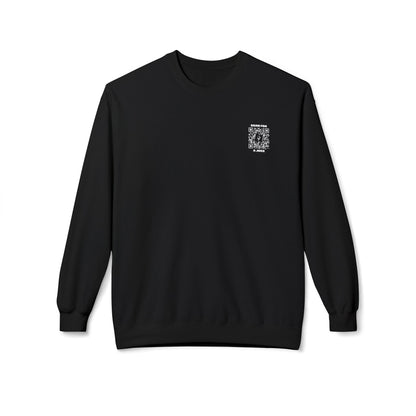 Fun – Sweatshirt – Scan for a Joke - QR NATION