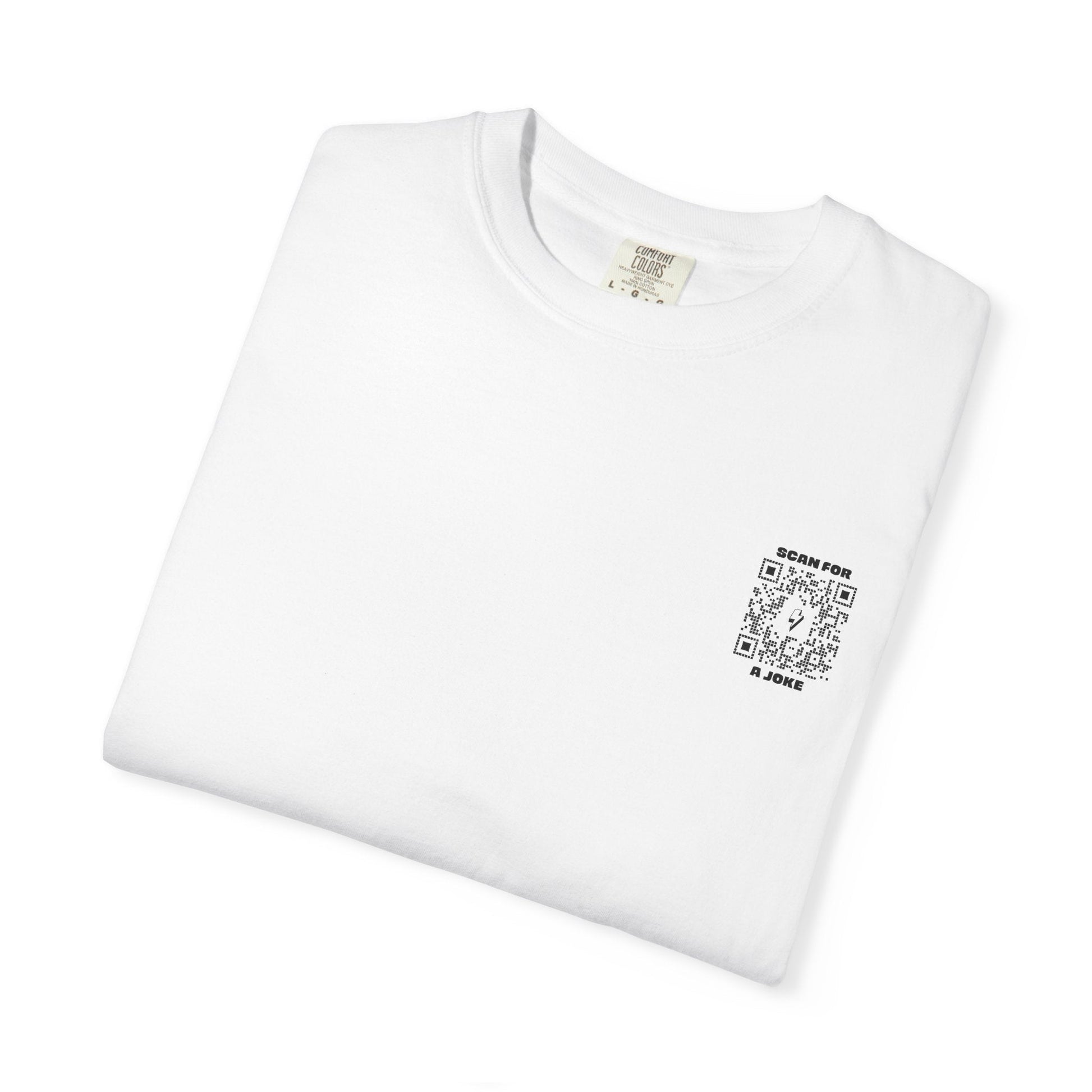 Fun – T-shirt – Scan for a Joke - QR NATION