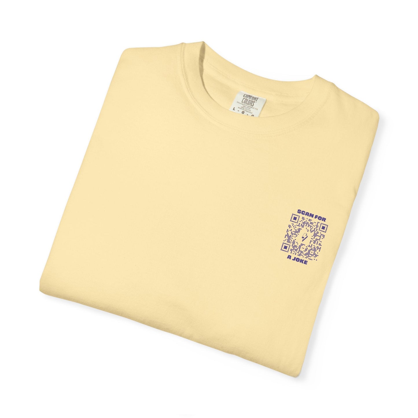 Fun – T-shirt – Scan for a Joke - QR NATION