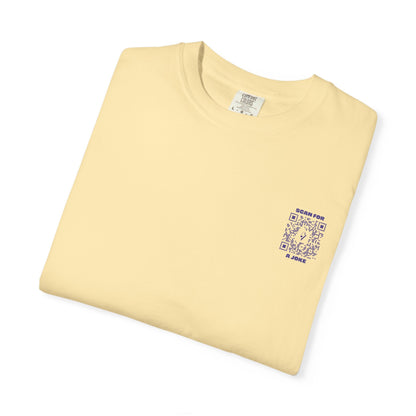 Fun – T-shirt – Scan for a Joke - QR NATION