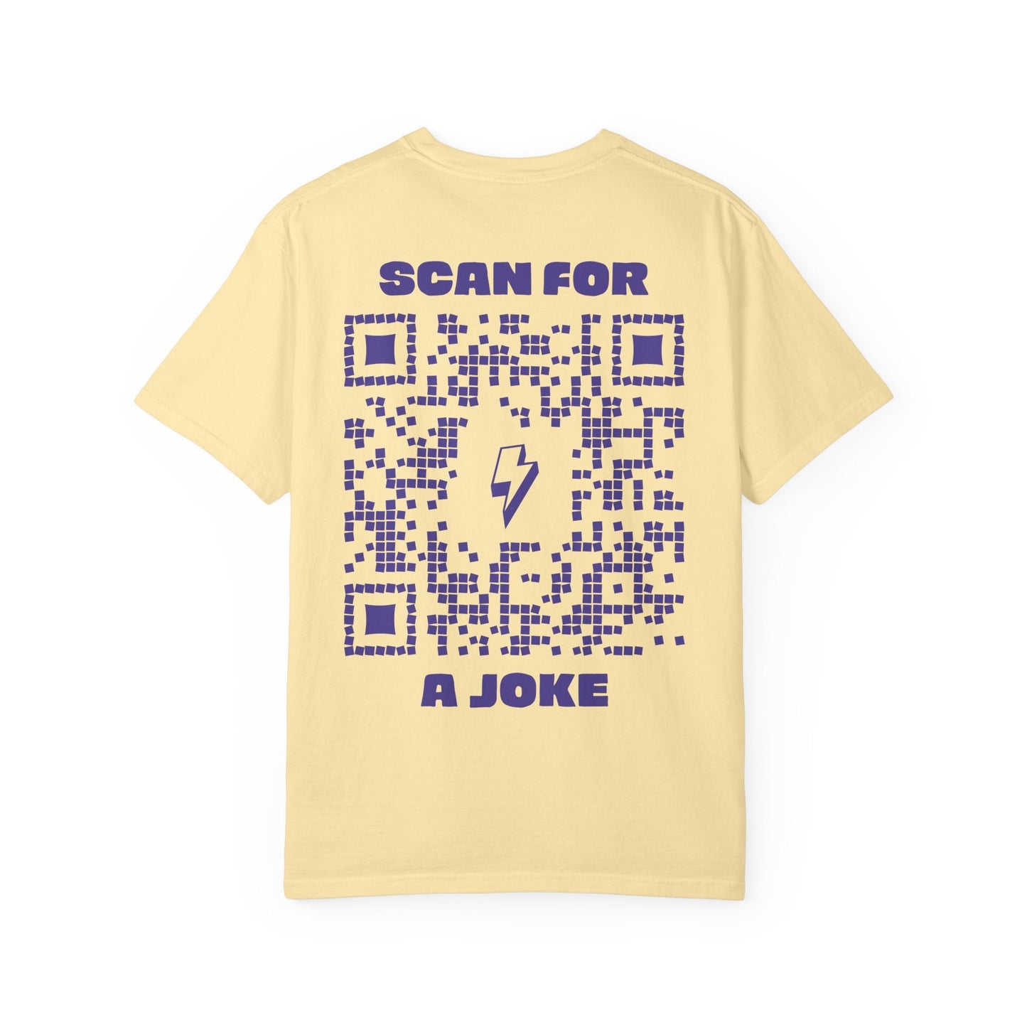 Fun – T-shirt – Scan for a Joke - QR NATION