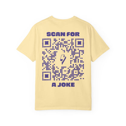 Fun – T-shirt – Scan for a Joke - QR NATION