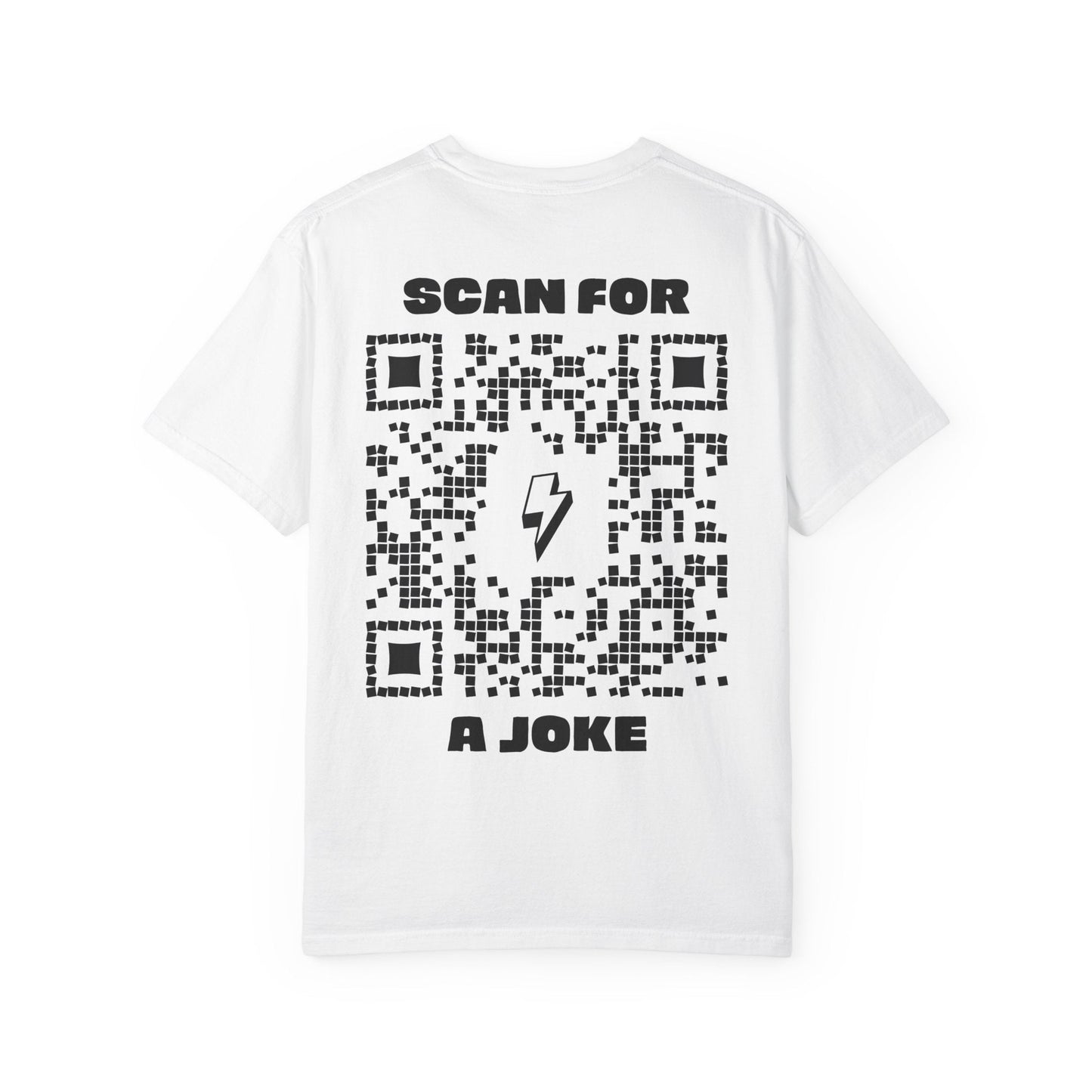 Fun – T-shirt – Scan for a Joke - QR NATION
