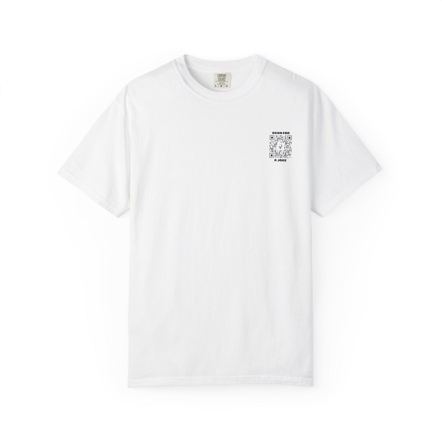 Fun – T-shirt – Scan for a Joke - QR NATION