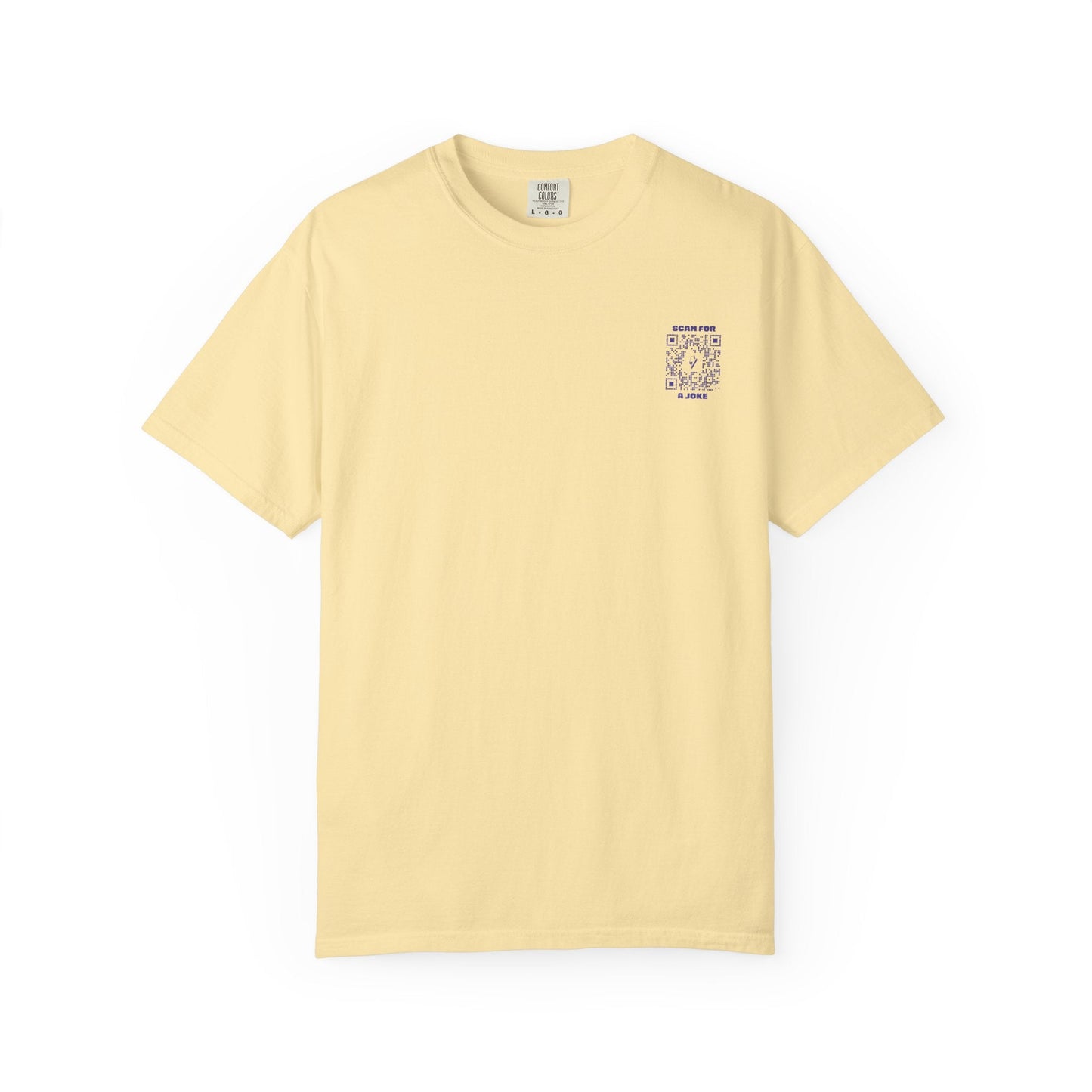 Fun – T-shirt – Scan for a Joke - QR NATION