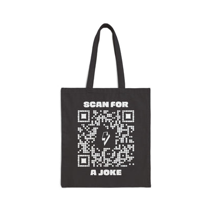 Fun – Tote Bag – Scan for a Joke - QR NATION