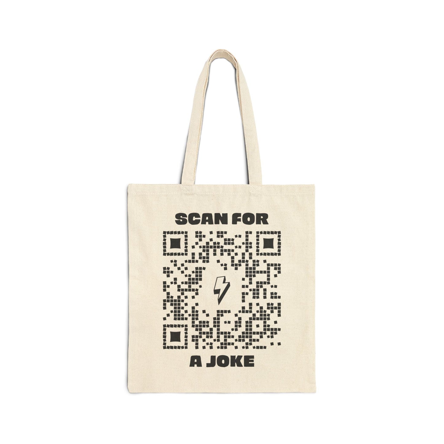 Fun – Tote Bag – Scan for a Joke - QR NATION