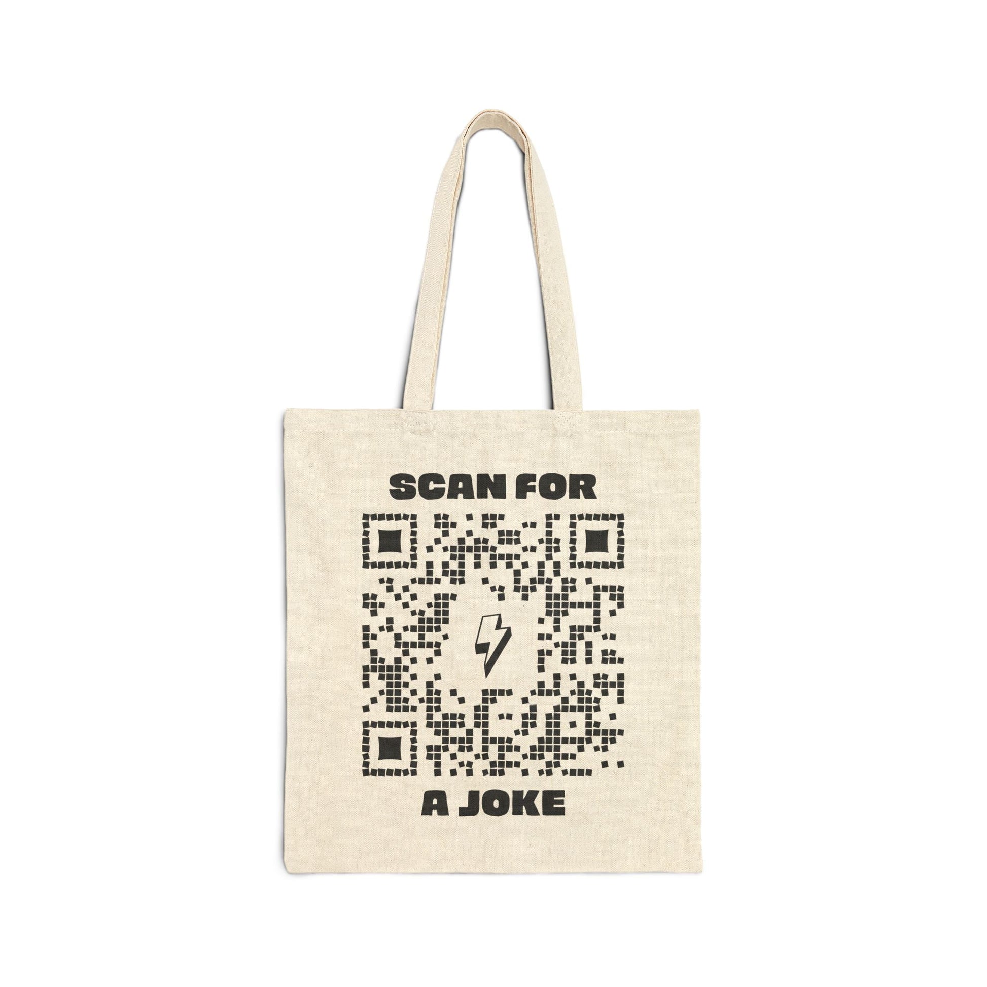 Fun – Tote Bag – Scan for a Joke - QR NATION