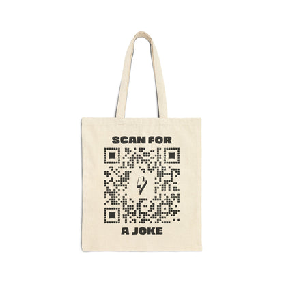 Fun – Tote Bag – Scan for a Joke - QR NATION
