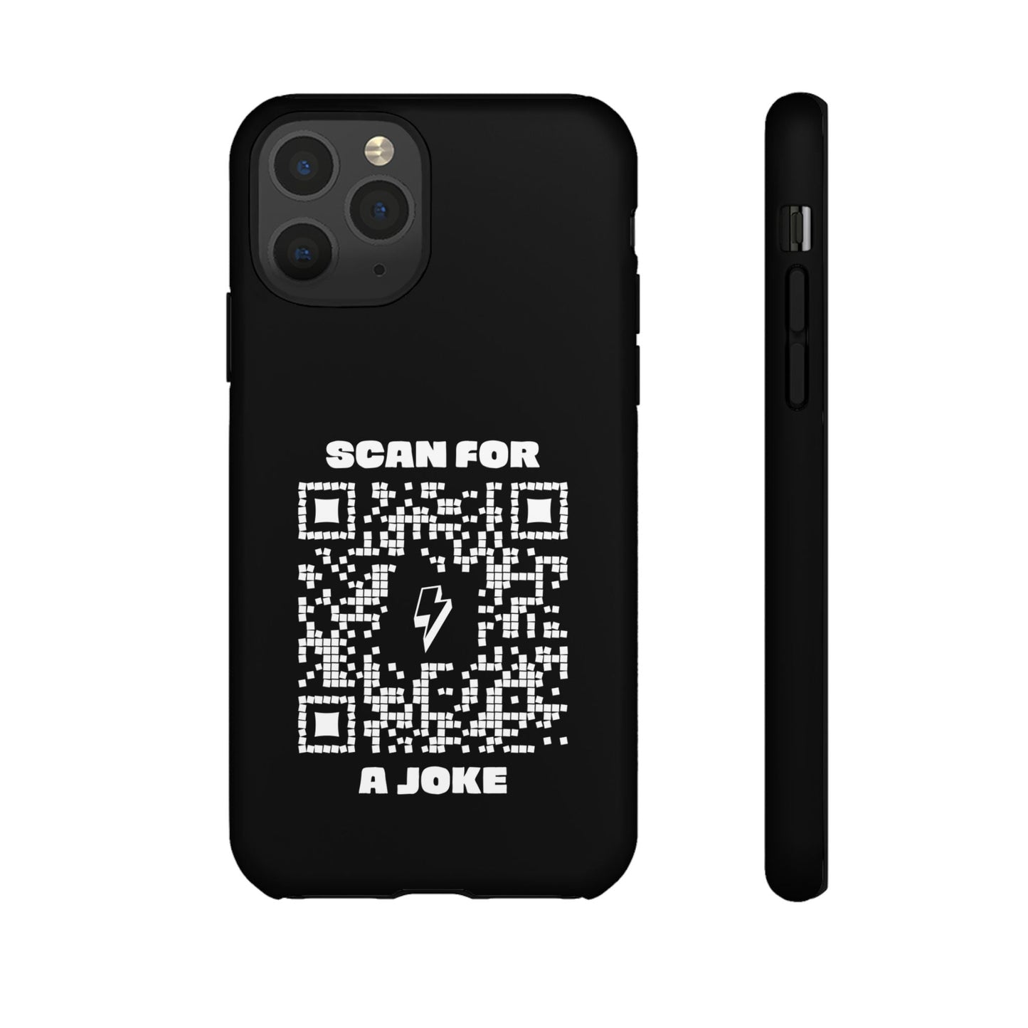 Fun – Tough Case – Black – Scan for a Joke - QR NATION