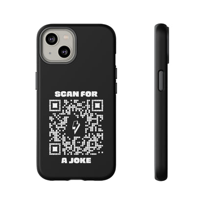 Fun – Tough Case – Black – Scan for a Joke - QR NATION