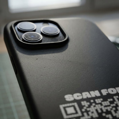 Fun – Tough Case – Black – Scan for a Joke - QR NATION