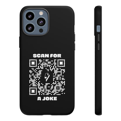 Fun – Tough Case – Black – Scan for a Joke - QR NATION
