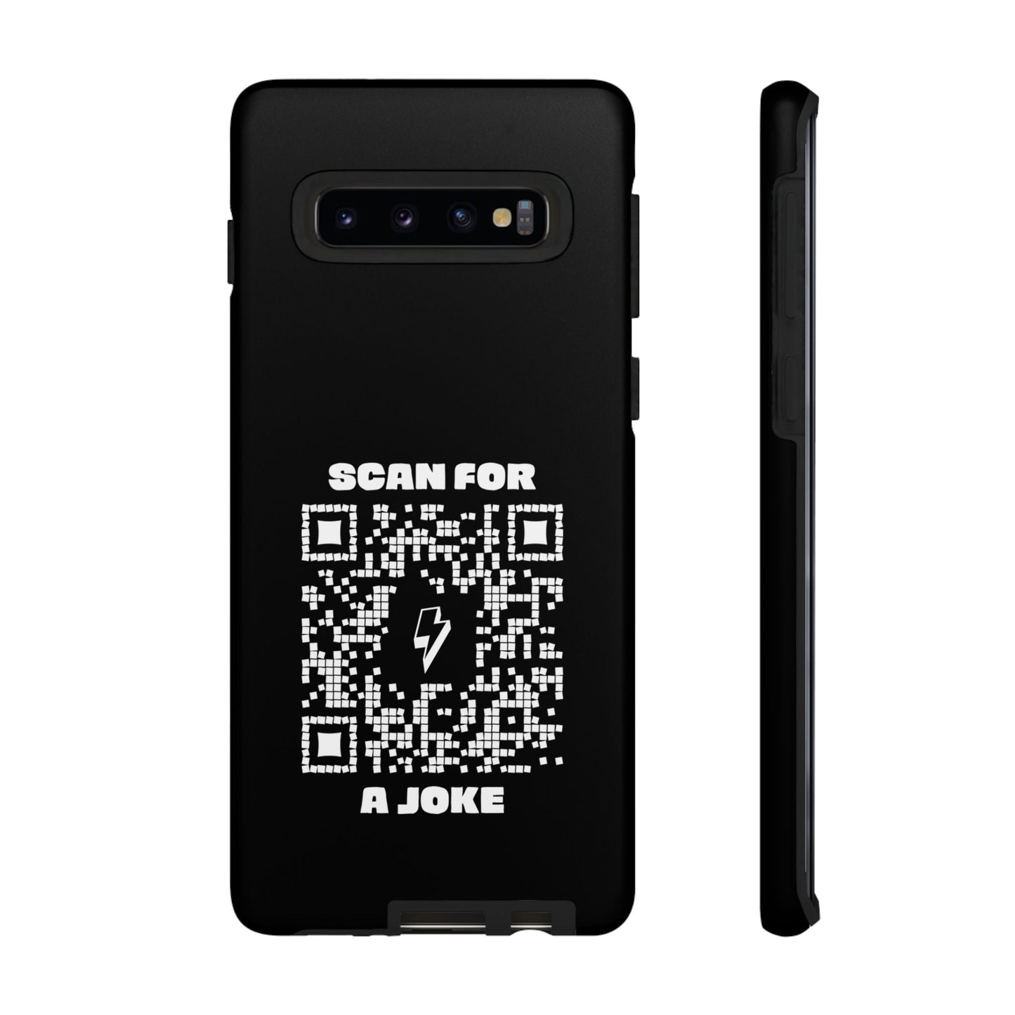 Fun – Tough Case – Black – Scan for a Joke - QR NATION