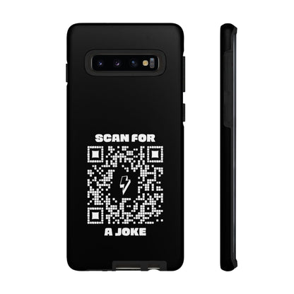 Fun – Tough Case – Black – Scan for a Joke - QR NATION
