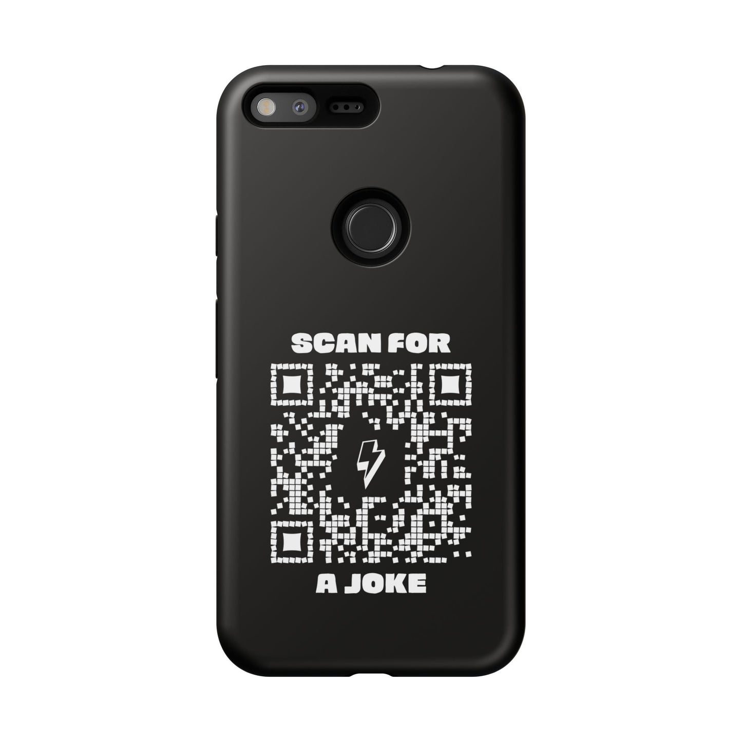 Fun – Tough Case – Black – Scan for a Joke - QR NATION