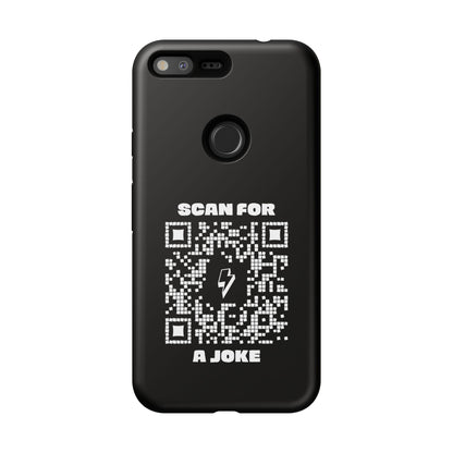 Fun – Tough Case – Black – Scan for a Joke - QR NATION