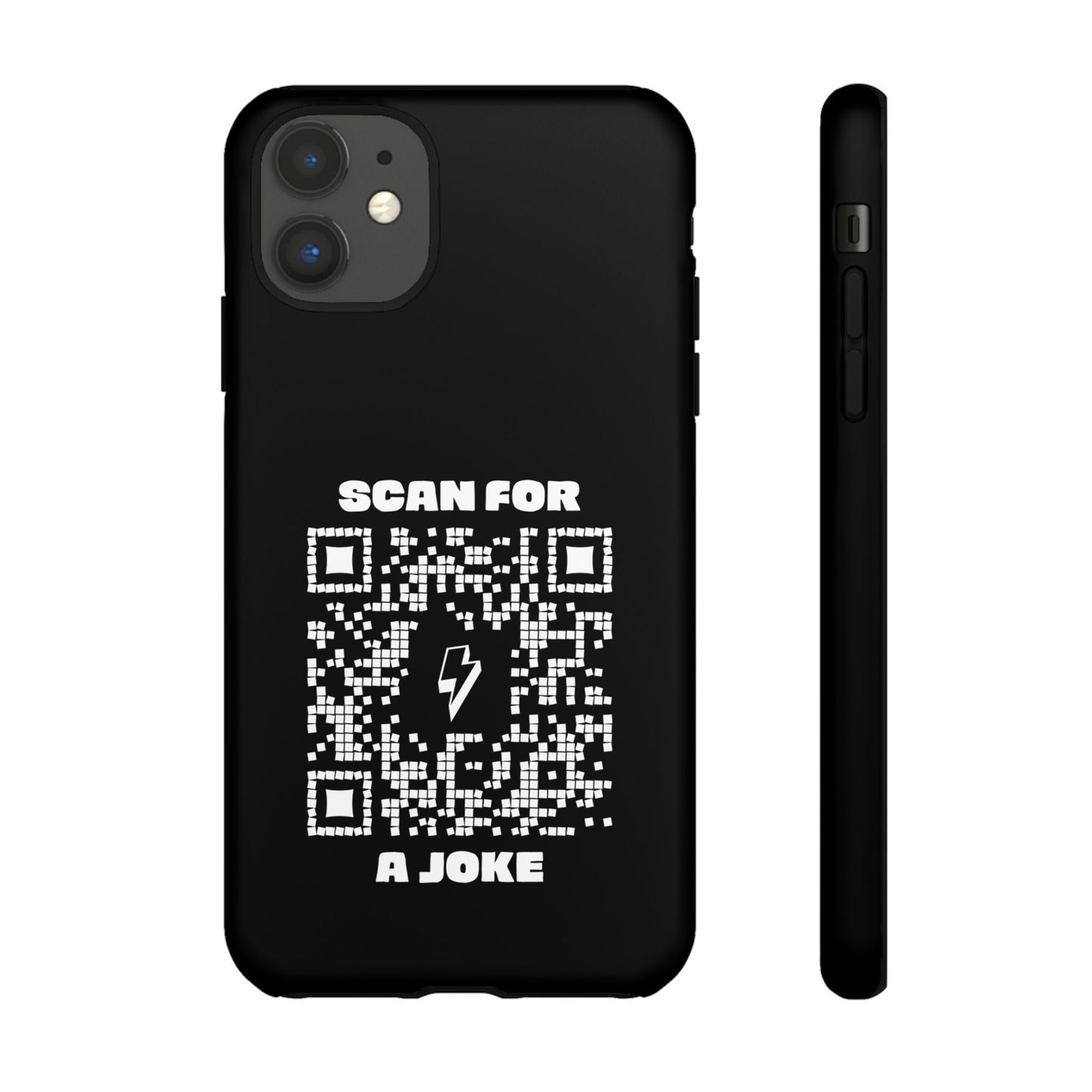 Fun – Tough Case – Black – Scan for a Joke - QR NATION