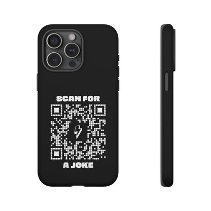 Fun – Tough Case – Black – Scan for a Joke - QR NATION