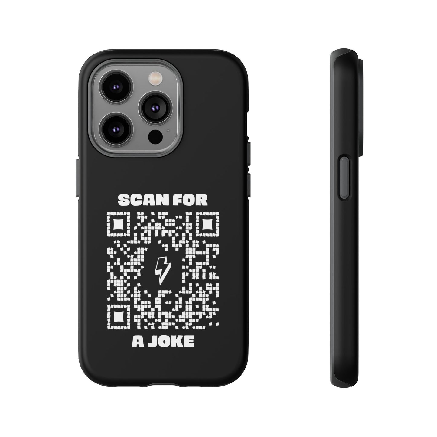 Fun – Tough Case – Black – Scan for a Joke - QR NATION