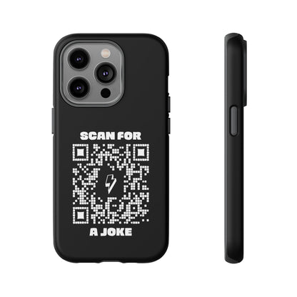 Fun – Tough Case – Black – Scan for a Joke - QR NATION